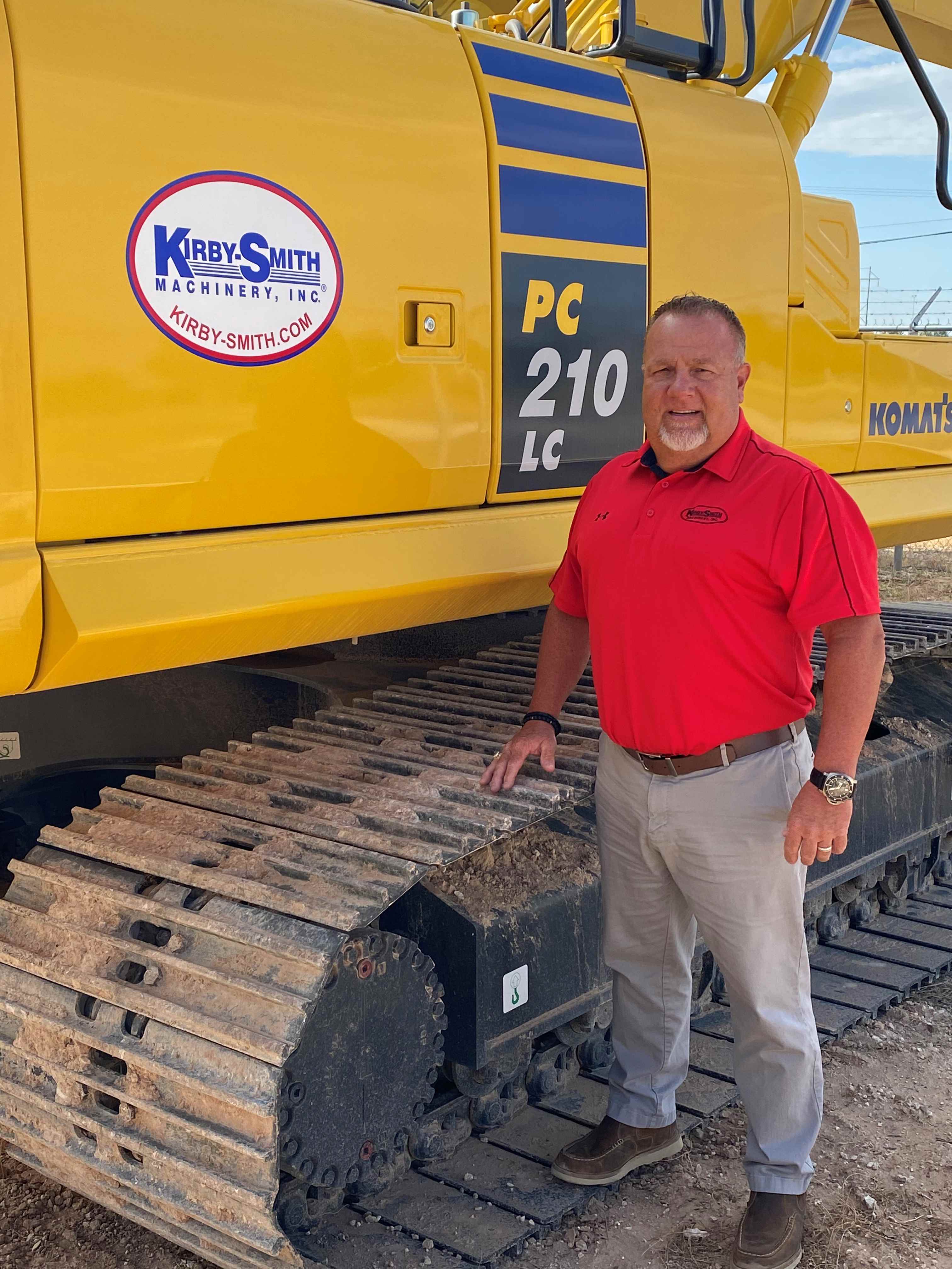 Rick Derr joins Kirby-Smith's experienced Used Equipment Team
